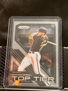 Jackson Merrill 2024 Prizm Top Tier (RC) - Padres - Bild 1 von 2