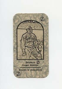 #TN18305 CHARLIE JAMIESON Oddball Green UV Light Game Card