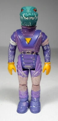 ВИНТАЖНАЯ ЭКШН-ФИГУРКА TYCO 1990 DINO RIDERS RULEON CROCOS GUTZ 3 ДЮЙМА БЛИСТЕР ЛЕДНИКОВЫЙ ПЕРИОД - Изображение 1 из 4