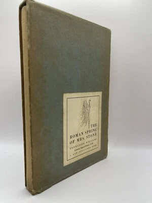 Williams, Tennessee - THE ROMAN SPRING OF MRS. STONE - Limited Edition - Signed - Image 1 of 4