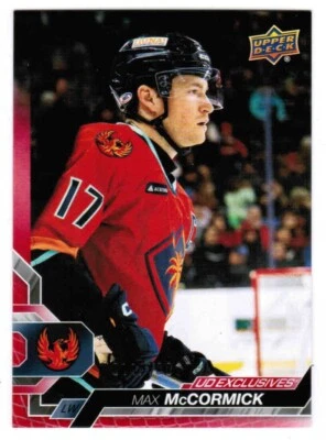 24/25 2024 UPPER DECK AHL HOCKEY BASE UD EXCLUSIVES CARDS 1-100 U-Pick From List - Image 1 of 2