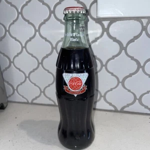 World of Coca Cola Atlanta, Georgia Commemorative 8oz Coke Bottle 1993 Full - Picture 1 of 5