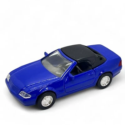 Mazda Mercedes Convertible Road Champs 1991 azul 1:43 Foto 1 de 4