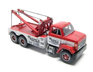N Scale 70's GMC Holmes Wrecker(Short Hood) Truck Kit by Showcase Miniatures(91) - Picture 1 of 5