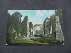 Very Old Postcard of Lilleshall Abbey, Augustinian Abbey, Lilleshall, Shropshire