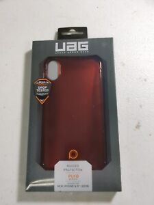 iPhone Xs Max Uag Plyo Fitted Case Red
