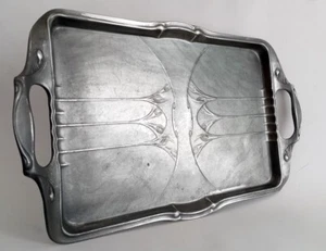 Kayserzinn jugendstil/art-deco 'model nº4908' tray designed by Karl Berhof 1908 - Picture 1 of 9