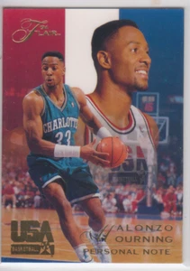 1993-94 Flair USA #71: Alonzo Lutto NOTA PERSONALE - Foto 1 di 1