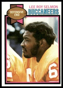 1979 Topps #123 Lee Roy Selmon Tampa Bay Buccaneers - Picture 1 of 2