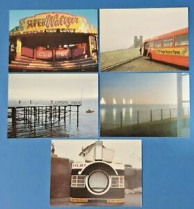 Collection of 5 Different NEW Vintage 1980s Frost & Sims Dreamland Postcards