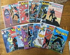 Vigilante #3-50 **16 Mixed Issue Lot** (DC 1983) Bronze Age Superhero Comic