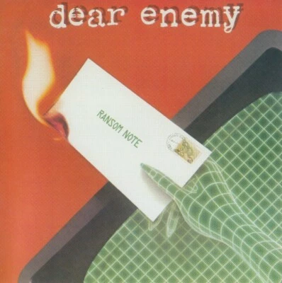 Dear Enemy - Ransom Note (CD-Album) Limited Edition, RAR !!! - Bild 1 von 3