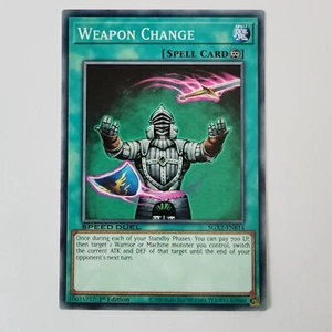 Weapon Change - SGX2-ENB14 - NM - Common - 1st ed - Yugioh - Picture 1 of 2
