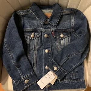 Levi’s Jean Jacket BRAND NEW WITH TAGS - Size 5 Kids - Picture 1 of 1