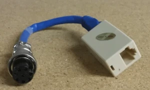 W2IHY W2-IMO Icom modular auf 8-polig Mikrofonadapter - Bild 1 von 1