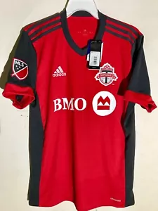ADIDAS MLS TORONTO FC ROT TEAM TRIKOT GRÖSSE S - Bild 1 von 2