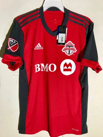 ADIDAS MLS TORONTO FC RED TEAM JERSEY SIZE S Cover