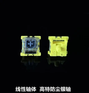 Outemu Dustproof Silent Lime Honey Peach Keyboard Switch Panda - Picture 1 of 17