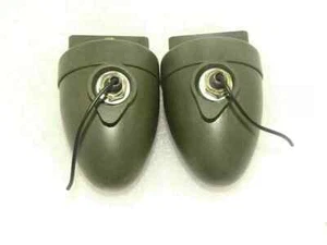 FIT FOR Ford Jeep Willys Military Blackout Cat Eye Marker Light Pair - Picture 1 of 7