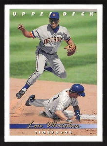 Lou Whitaker 1993 Upper Deck #273 Detroit Tigers {0704 - Picture 1 of 2