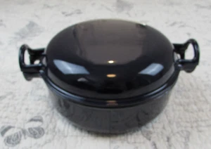 VNTG Dansk JHQ Kobencast blue enamel Iron dut oven casserole 2 pots in one - Picture 1 of 9