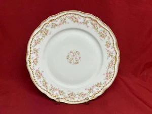 Haviland Limoges France Schleiger 844 9 3/4" Speiseteller Double Goldrand - Bild 1 von 5