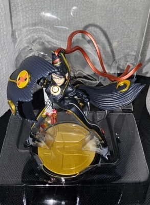 Bayonetta Player 2 Super Smash Bros. Amiibo Switch 3DS Wii U Nintendo Ultimate - Imagem 1 de 3