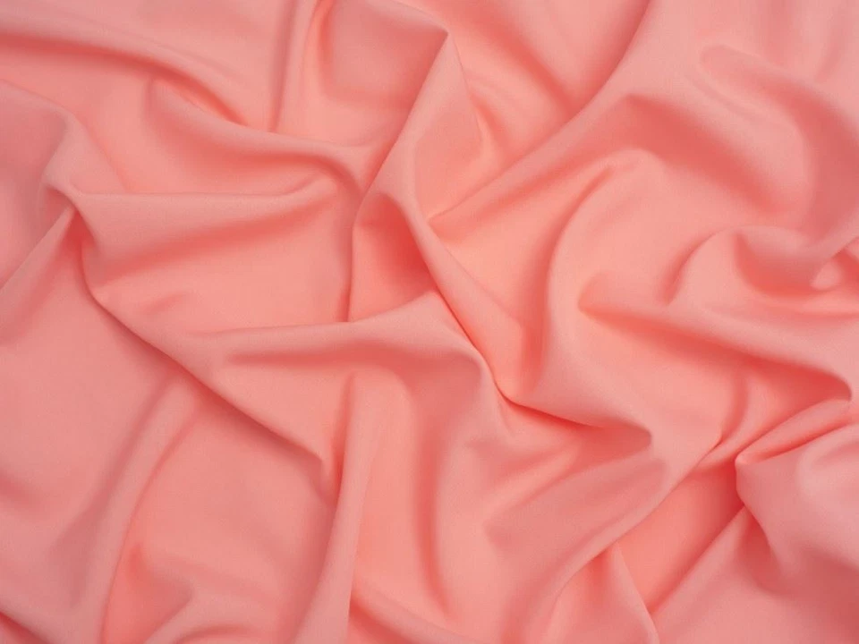 Soft Touch Crepe Fabric 110cm / 44"  Wide  - per metre - Image 1 of 1