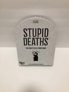 University Games Stupid Deaths The Party Game, Funny Card Game & Board Game... - Picture 1 of 3