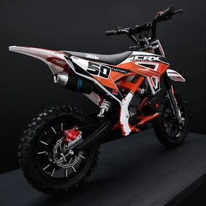 2025 XTM CRX 50cc Childs / Kids Mini Dirt Bike Petrol New Motorbike Scrambler - Picture 1 of 12