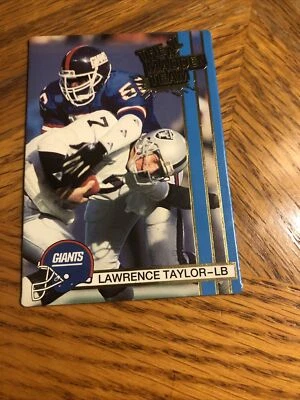 Lawrence Taylor 1990 Action Packed The All Madden Team #12 New York Giants HOF - Image 1 of 3