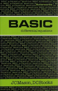 Basic Differential Equations (Butterworth Basic Books) by Mason, J. C.; Stocks, - Picture 1 of 1