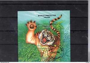 Block 251 Geschütze Tierwelt Tiger - Bild 1 von 1