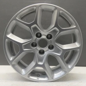 Rin De Aleación JEEP COMPASS Plata 17" 7.0J ET40 735636141 GENUINO X1 - Imagen 1 de 16