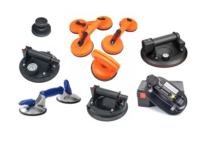 Saugheber 1-2 & 3-Têtes Vakuumheber Plattenheber Pour Différents Sous-Sols - Photo 1/1