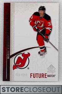 2010-11 Sp Authentic #231 Alexander Urbom Rookie Future Watch /999 RC Devils