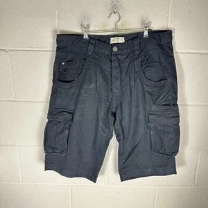 Pantalones Cortos Policía 883 Para Hombres W36 Azul Carga Utilidad Informal Algodón Combate Fresno Walk - Imagen 1 de 12