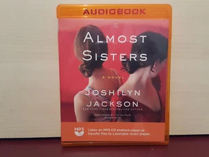 The Almost Sisters - A Novel - Joshilyn Jackson - MP3-CD Audio Book (J65) - Picture 1 of 2
