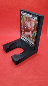 BASEBALL BAT RACK With Ability to Display Card VERTICAL WALL MOUNT Grab and Go - Picture 1 of 5