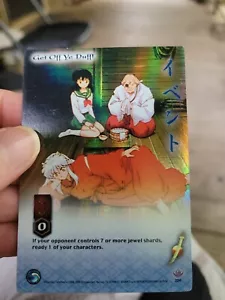 Inuyasha Tcg Get Off Ye Duff! Foil 224 - Picture 1 of 2