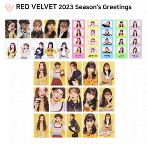Tarjeta fotográfica de felicitación de temporada Red Velvet 2023 4 cortes foto postal KPOP K-POP - Imagen 1 de 53