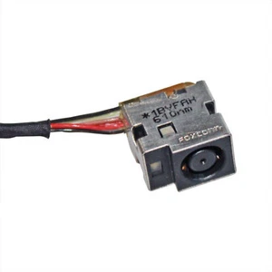 TOMA DE CORRIENTE DE CC PUERTO DE CARGA CON CABLE PARA HP PAVILION M7-1015DX - Imagen 1 de 6