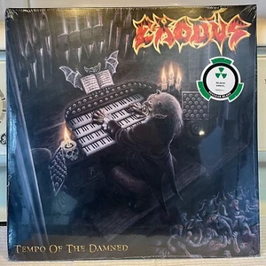 Exodus - Tempo Of The Damned - Black Vinyl - NEU VERSIEGELT 180 gr UK IMPORT LP - Bild 1 von 2