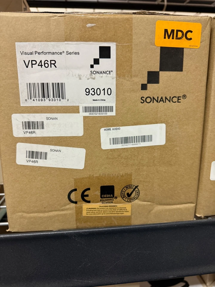 SONANCE VP46R VISUAL PERFORMANCE 4.5" IN-CEILING SPEAKERS PAIR