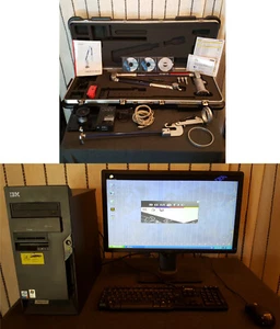 HEXAGON Metrology ROMER ARM OMEGA 2025 + Computer no faro arm - Picture 1 of 12