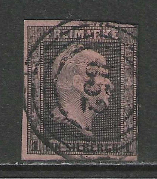 Germany States 1850 PRUSSIA  1 Silbergroschen issue used $ 44.00 - Image 1 of 1