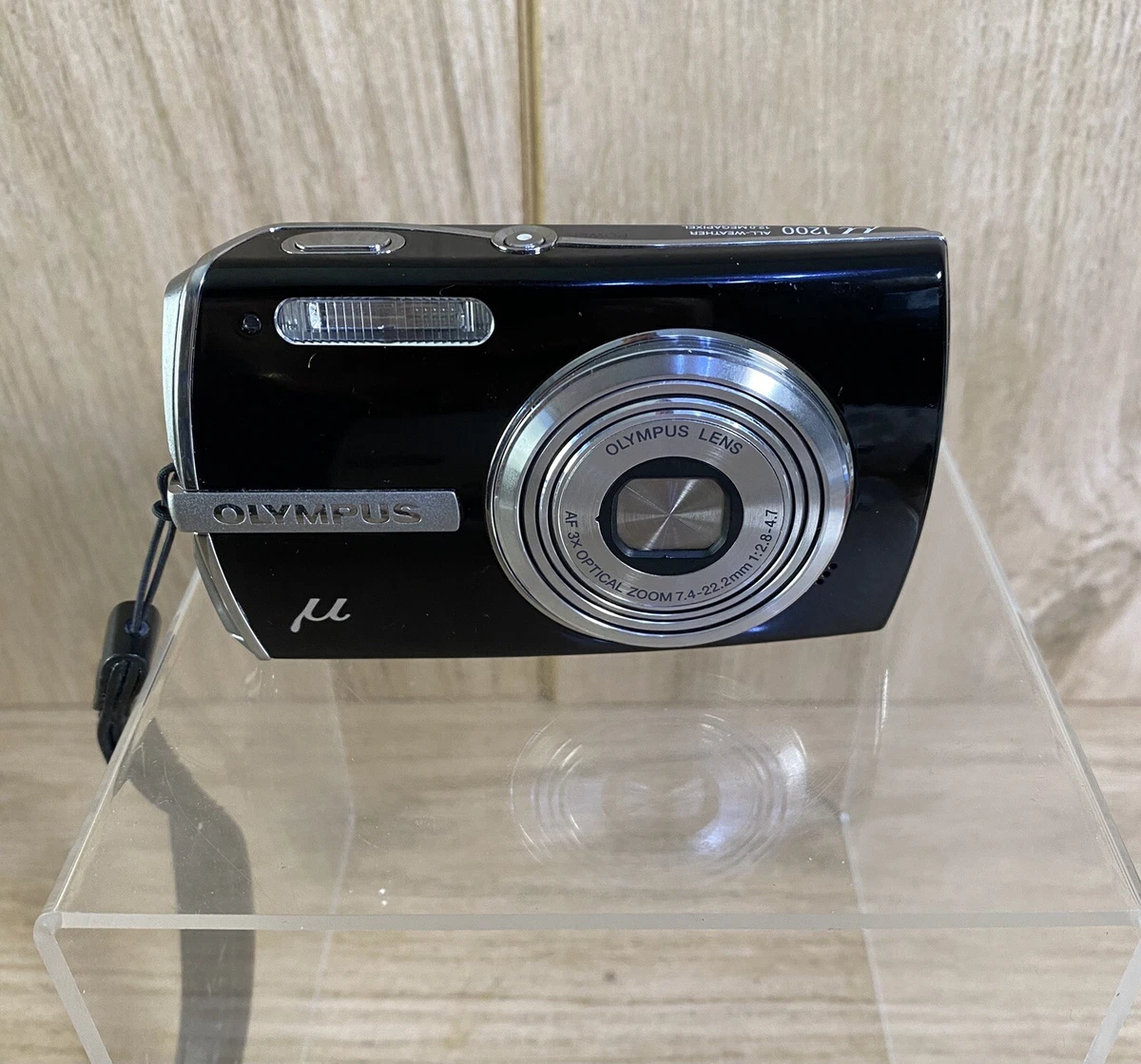 Olympus µ Digital Cameras 12-13.9 MP Maximum Resolution for sale