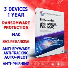 Bitdefender Antivirus for Mac 2023 3 devices 1 year / FULL EDITION +VPN