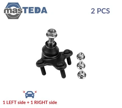 VO-BJ-1859 SUSPENSION BALL JOINT PAIR MOOG 2PCS FOR SKODA OCTAVIA II,SUPERB II - Image 1 of 4
