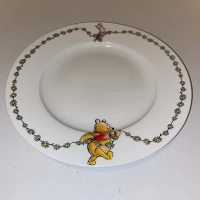 Disney Winnie The Pooh And Friends Daisy Chain Dinner Plate Pooh & Piglet - Image 1 of 4